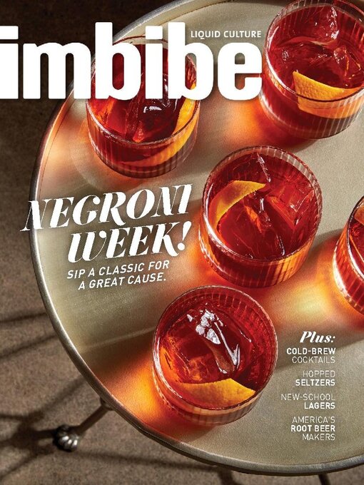 Title details for Imbibe Magazine by  Imbibe Media Inc. - Available